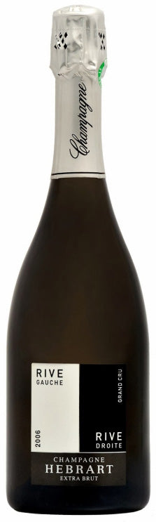 Champagne 'Rive Gauche-Rive Droite' Grand Cru Brut, Hebrart 2014