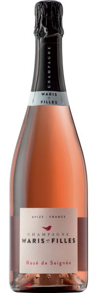 Champagne Waris & Filles Rosé 'Saignée' Brut