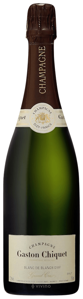 Champagne, Blanc de Blancs d'Ay Brut, Gaston Chiquet 2013