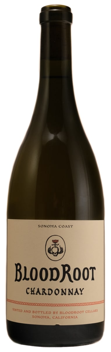 Chardonnay 'Sonoma Coast', BloodRoot 2021