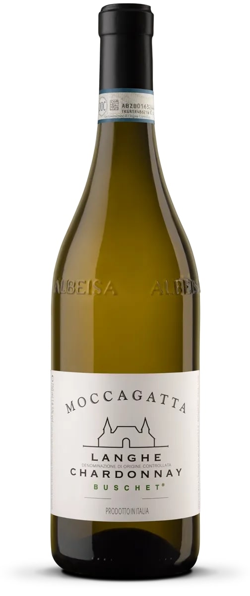 Chardonnay Langhe, Moccagatta 2022