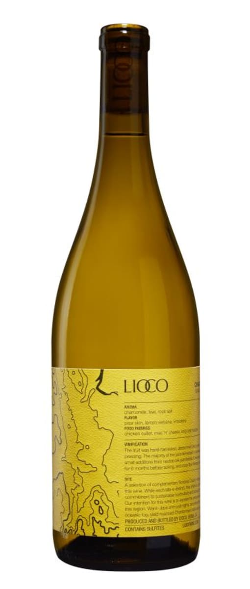 Chardonnay 'Sonoma County', LIOCO 2022