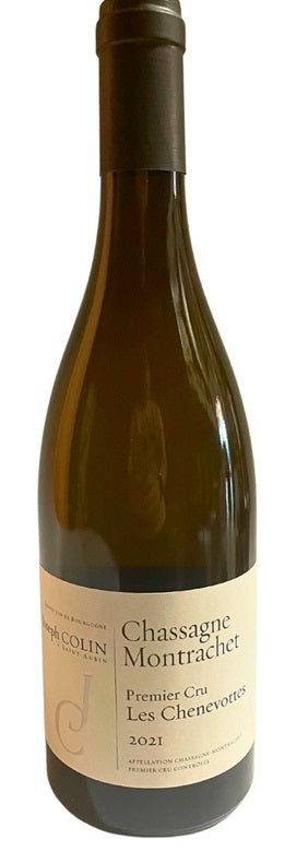 Chassagne-Montrachet 1er "Les Chenevottes", Joseph Colin 2021