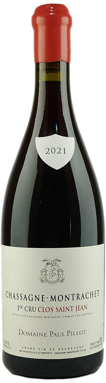 Chassagne-Montrachet Rouge 1er "Clos Saint Jean", Domaine Paul Pillot 2021