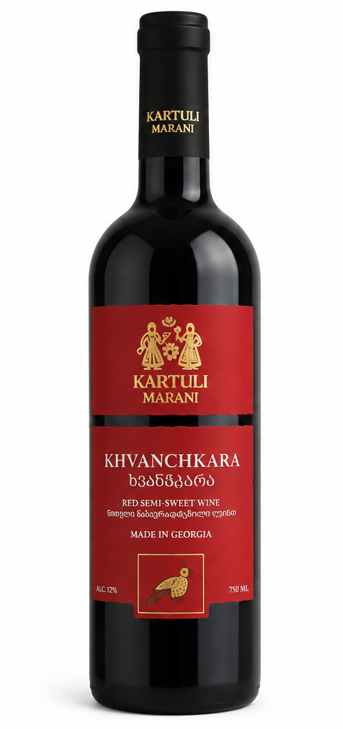 Kartuli Marani Khvanchkara Semi Sweet Red Wine