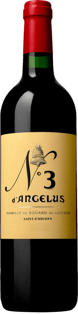 Château Angélus N°3 d'Angelus Saint-Émilion Grand Cru 2020(Case only)