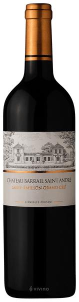 Château Barrail Saint André Saint-Émilion Grand Cru 2018