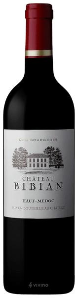 Chateau Bibian Haut Medoc 2019