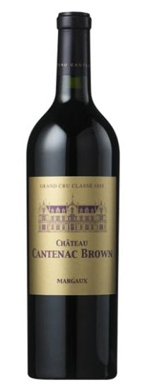 Château Cantenac Brown Margaux 3ème Grand Cru Classé 2010(Case only)