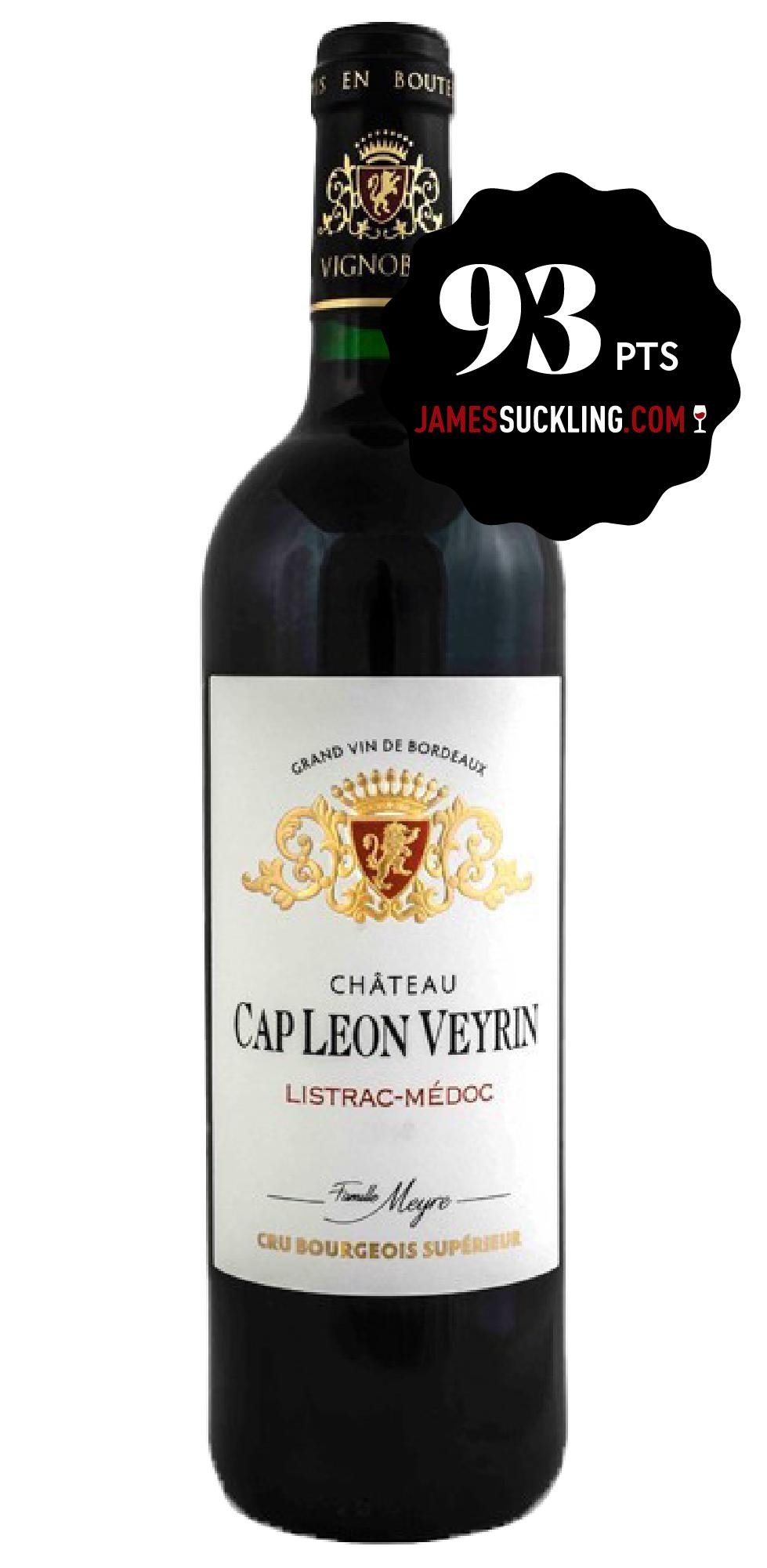 Château Cap Léon Veyrin Listrac-Médoc 2018