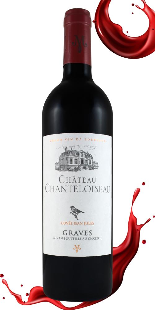 Château Chanteloiseau Graves Rouge 2021