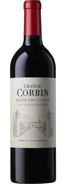 Chateau Corbin Grand Cru Saint-Emilion Grand Cru Classe 2018