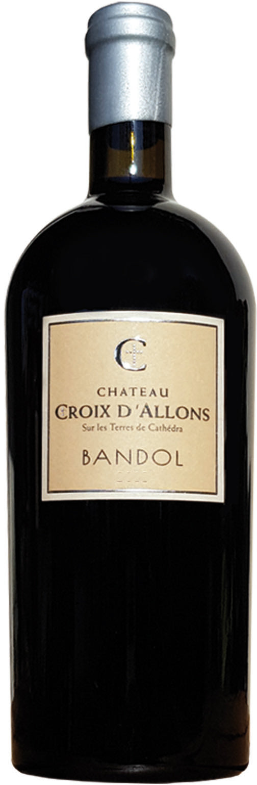 Château Croix d'Allons Bandol Sur Les Terres De Cathédra Rouge 2020(Case only)