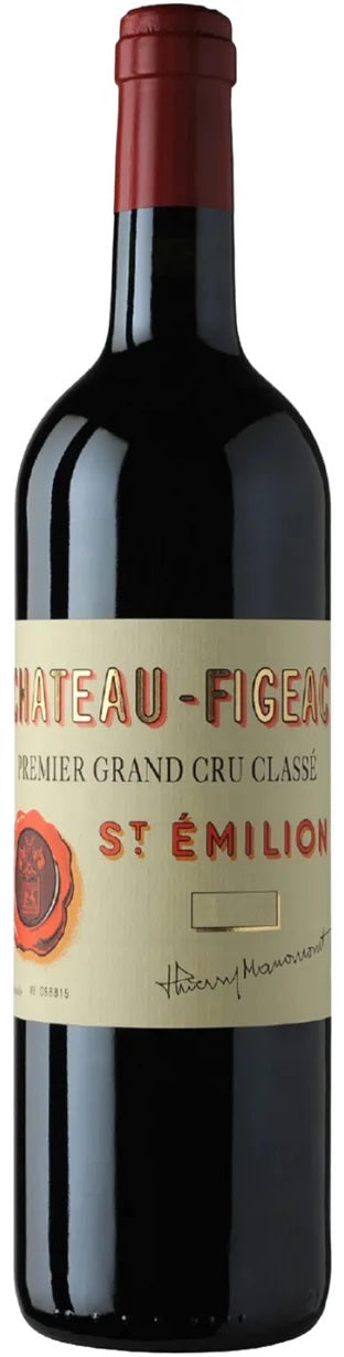 Château Figeac Saint-Émilion 1er Grand Cru Classé 2018(Case only)
