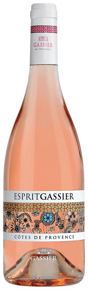 Chateau Gassier “Esprit Gassier” Cotes de Provence Rose 2022 (750ml/12) 2022