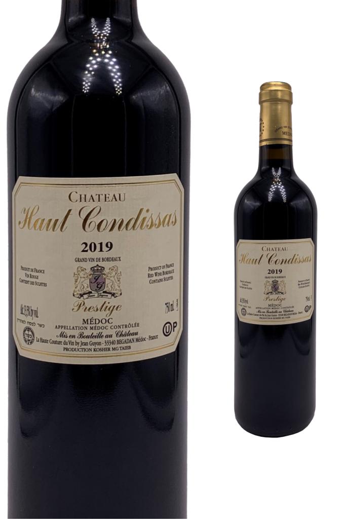 Chateau Haut Condissas Medoc Kosher 2019