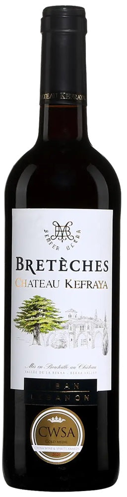 Château Kefraya Les Breteches Bekka Valley Rouge 2021