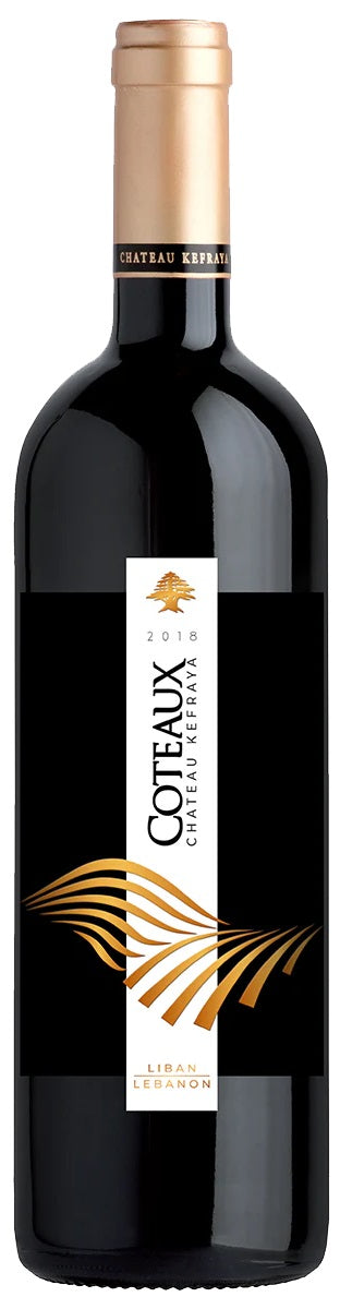 Château Kefraya Les Coteaux Bekka Valley Rouge 2019