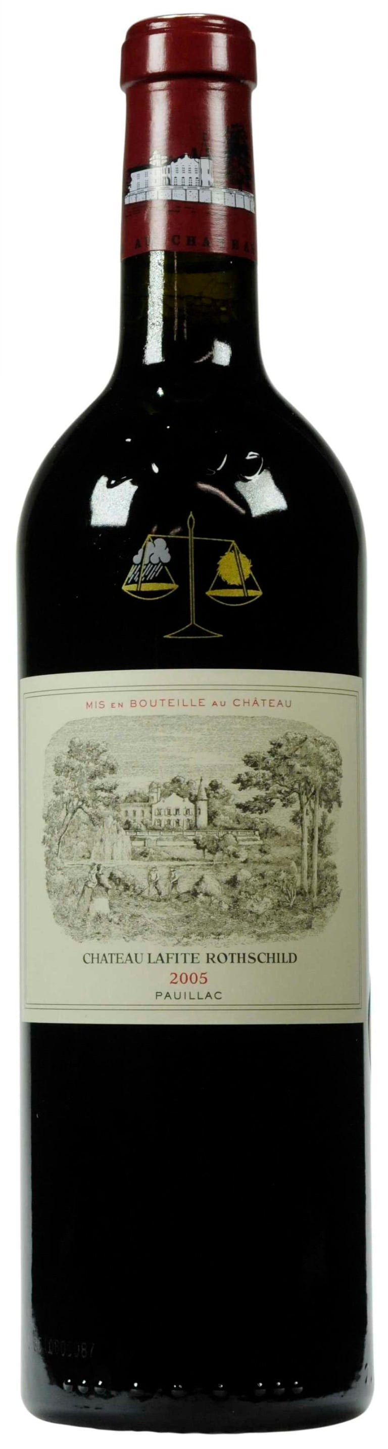 Château Lafite Rothschild Carruades de Lafite Pauillac 2005(Case only)