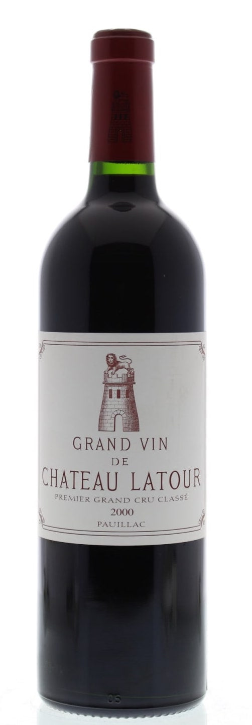 Château Latour Pauillac 1er Grand Cru Classé 2000(Case only)