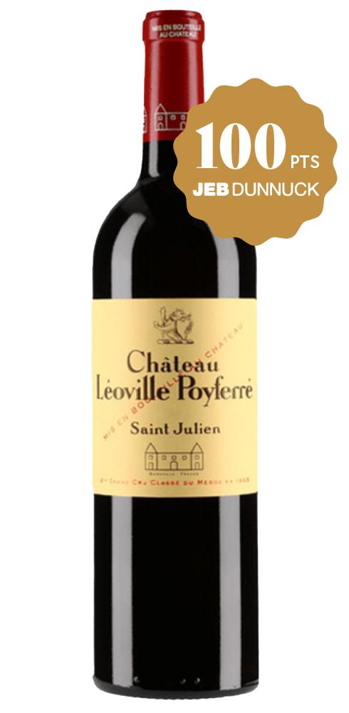 Château Léoville Poyferré, Saint-Julien 2ème Grand Cru Classé 2018