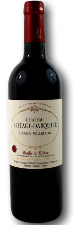 Chateau Lestage Darquier Moulis en Medoc Cru Bourgeois 2019 2019 (Case only)