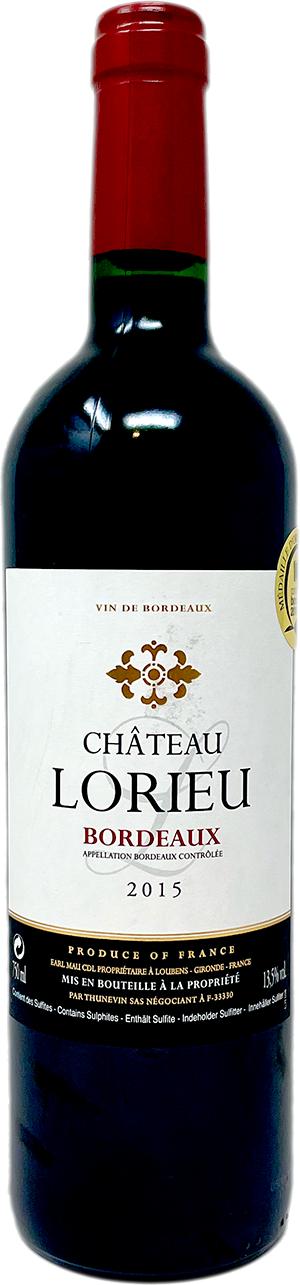 Chateau Lorieu Bordeaux 2015