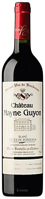 Chateau Mayne Guyon Cotes de Blaye 2020