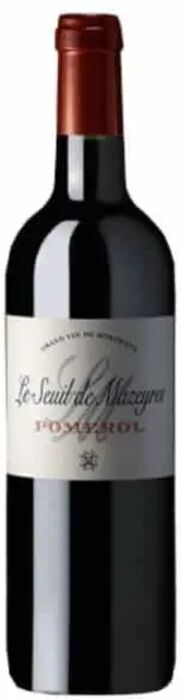 Château Mazeyres Le Seuil de Mazeyres Pomerol 2019(Case only)