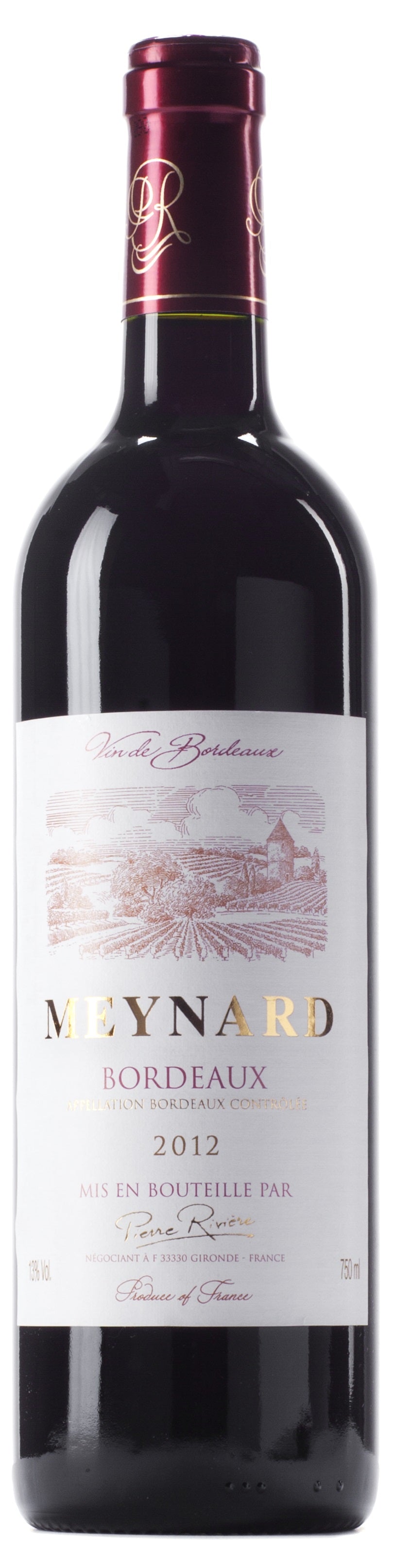Château Meynard Bordeaux 2018