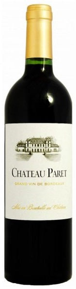 Château Paret Castillon Côtes de Bordeaux 2011