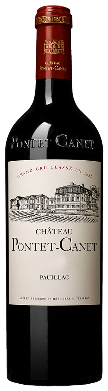 Château Pontet-Canet Pauillac Bordeaux 2016