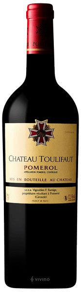 Château Toulifaut Pomerol Rouge 2019