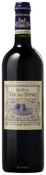 Chateau Tour des Termes St. Estephe 2016