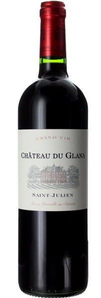 Chateau du Glana Saint-Julien Rouge 2017