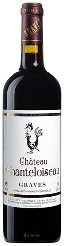 Château Chanteloiseau Graves Rouge 2019