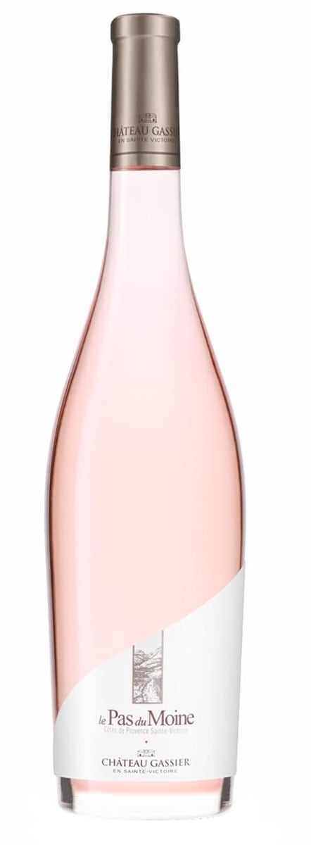 Chateau Gassier “Le Pas du Moine” Cotes de Provence Sainte-Victoire Rose 2022 (750ml/12) 2022