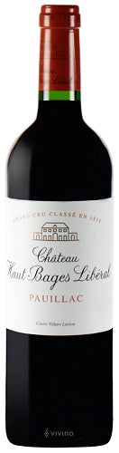 Chateau Haut Bages Liberal Pauillac 2009 3/3L 2009