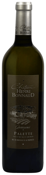 Château Henri Bonnaud Bonnaud Palette Quintessence Blanc 2015 – Wine Chateau