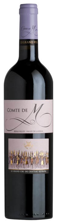 Château Kefraya Bekka Valley Comte d M 2015