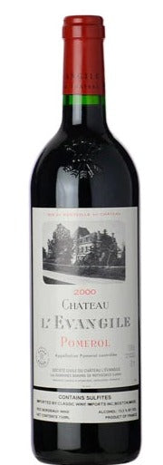 Château L'Évangile Pomerol 2000 (Case Only)