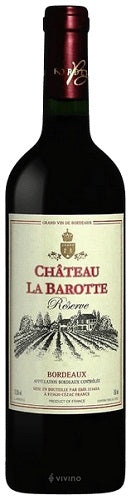 Château La Barotte Reserve 2019