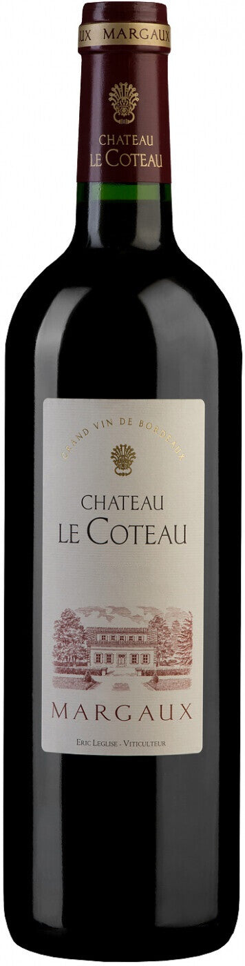 Chateau Le Coteau Margaux 2017 12x750ml 2017