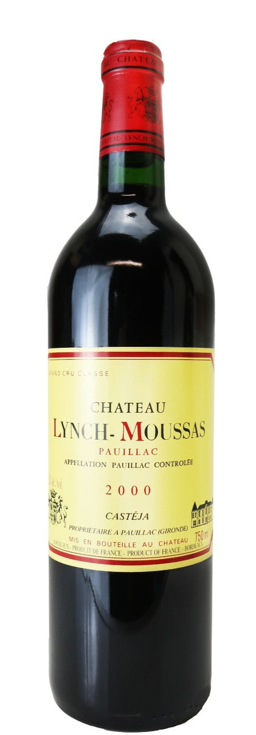 Chateau Lynch-Moussas 2000