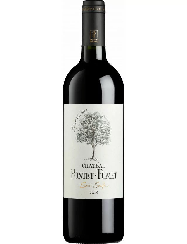 Chateau Pontet-Fumet Sans Soufre 2018 750-12 2018