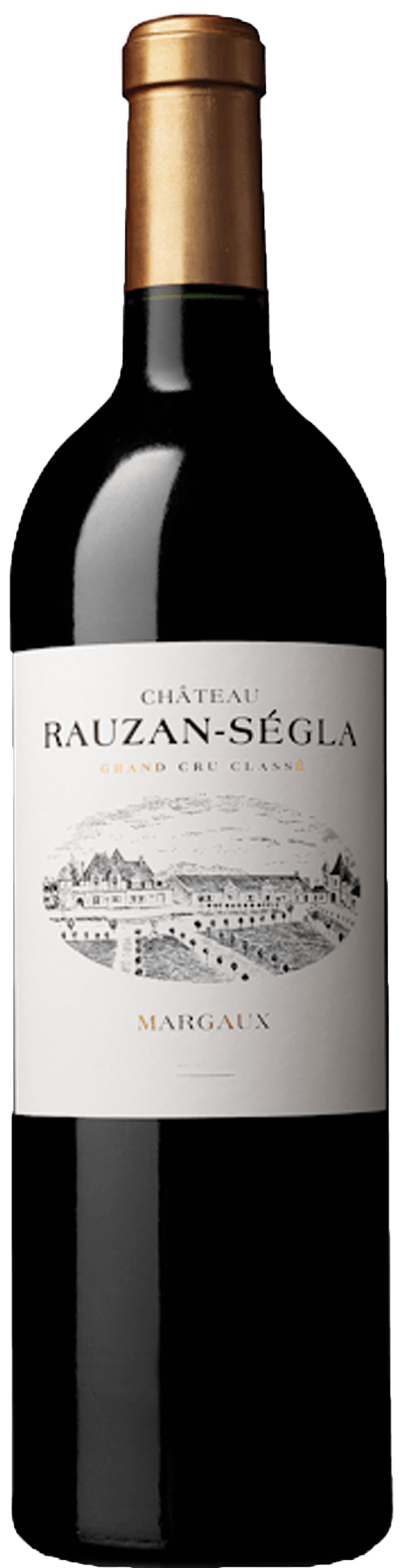 Château Rauzan-Ségla Margaux 2ème Grand Cru Classé 2017 (Case Only)
