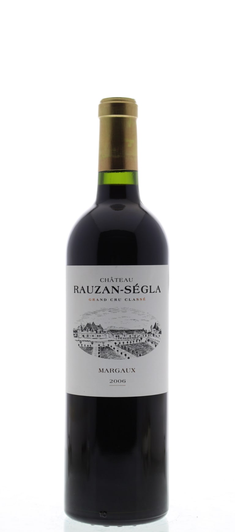 Chateau Rauzan Segla Margaux 2008 2008