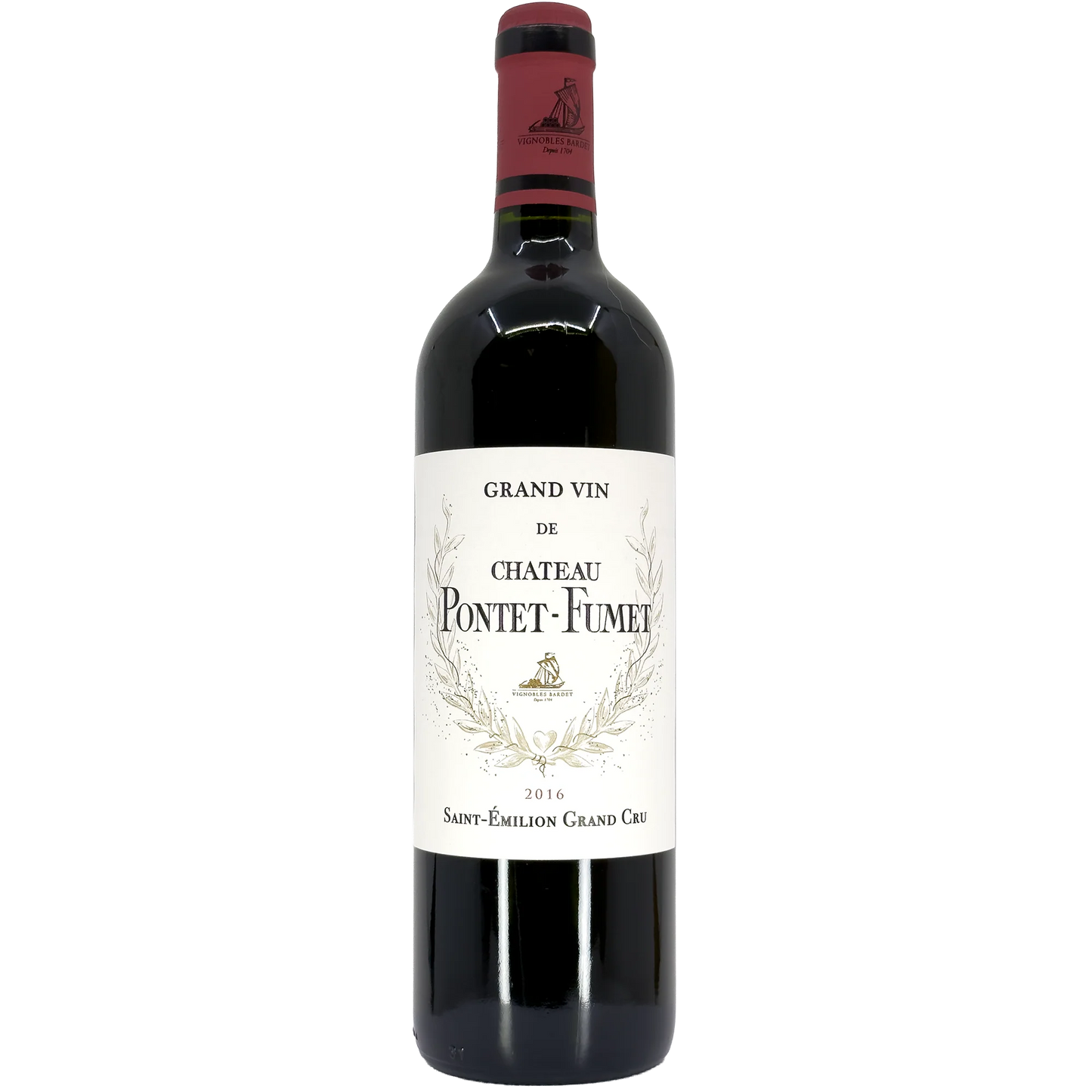 Chateau Pontet-Fumet Saint Emilion Grand Cru 2019
