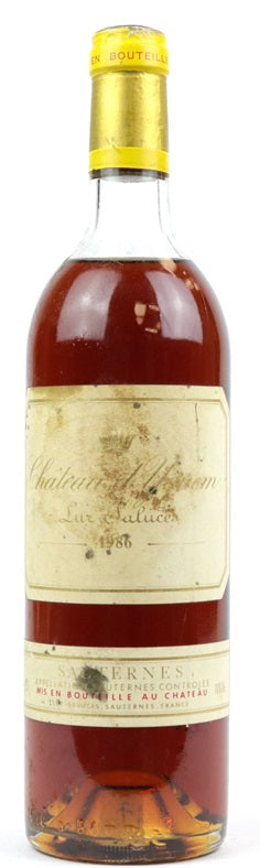 Chateau d'Yquem Sauternes 1989