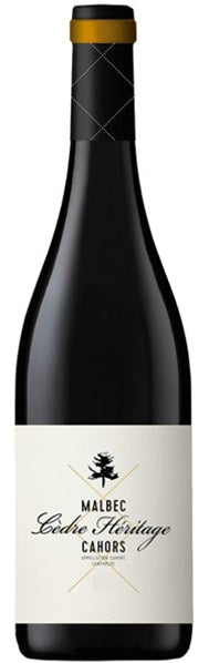 Château du Cèdre 'Cèdre Héritage' Cahors 2018